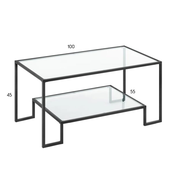 Mesa de centro Finse medidas