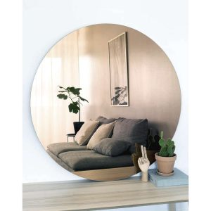 Espejo Circular Grou Bronce 40 a 120 cm. 